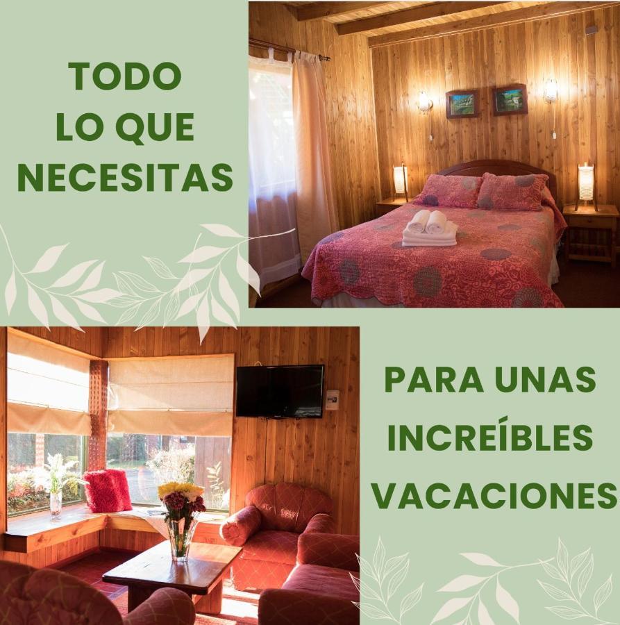 Hotel Complejo Turístico El Conquistador Lican Ray Exterior foto